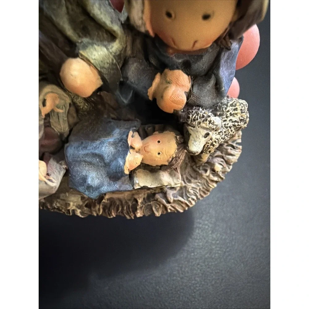 Manger Nativity Scene Kids Christmas Pageant One  Piece Miniature 3